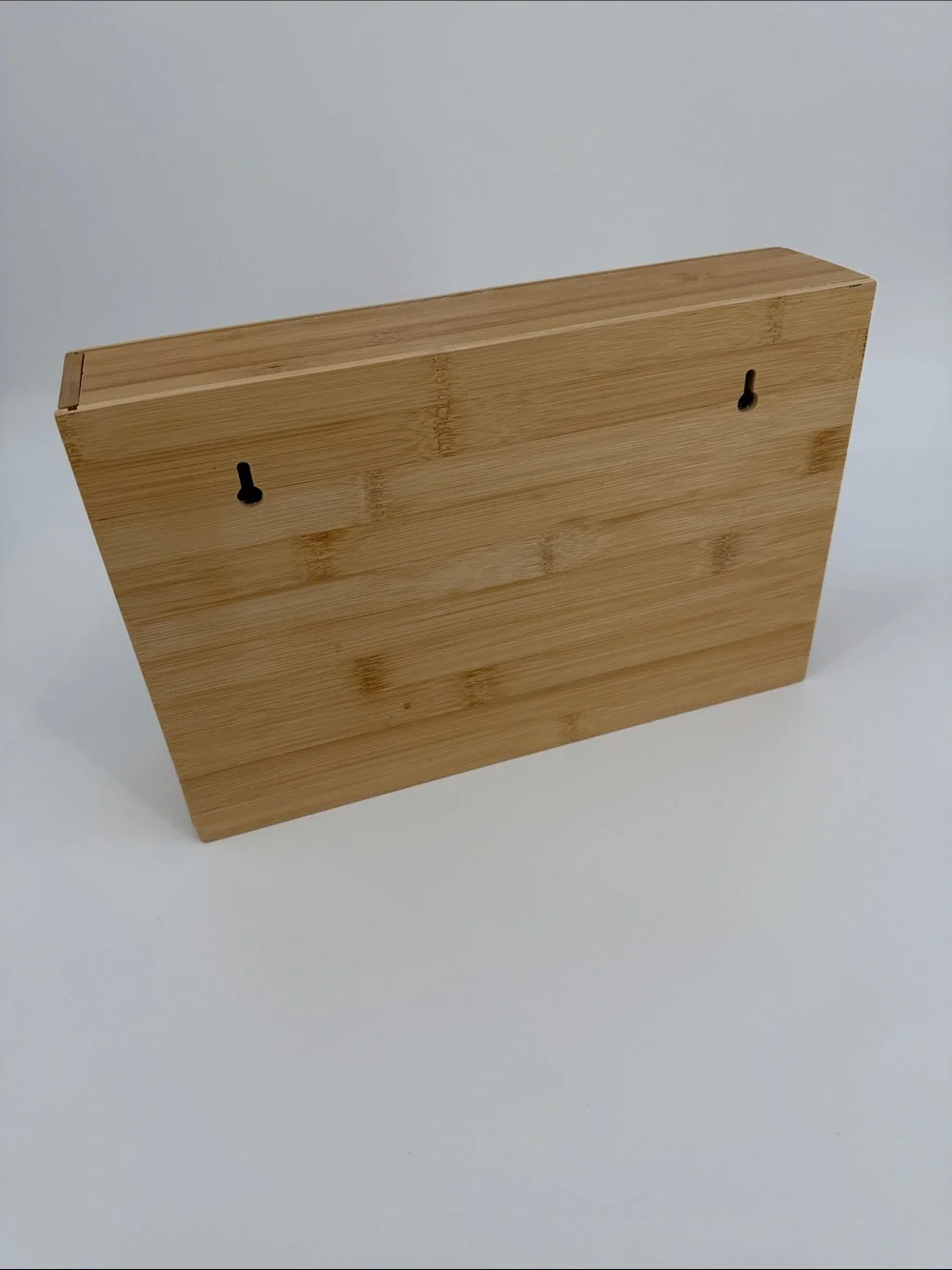 Core Bamboo Kitchen Wrap Dispenser - Natural